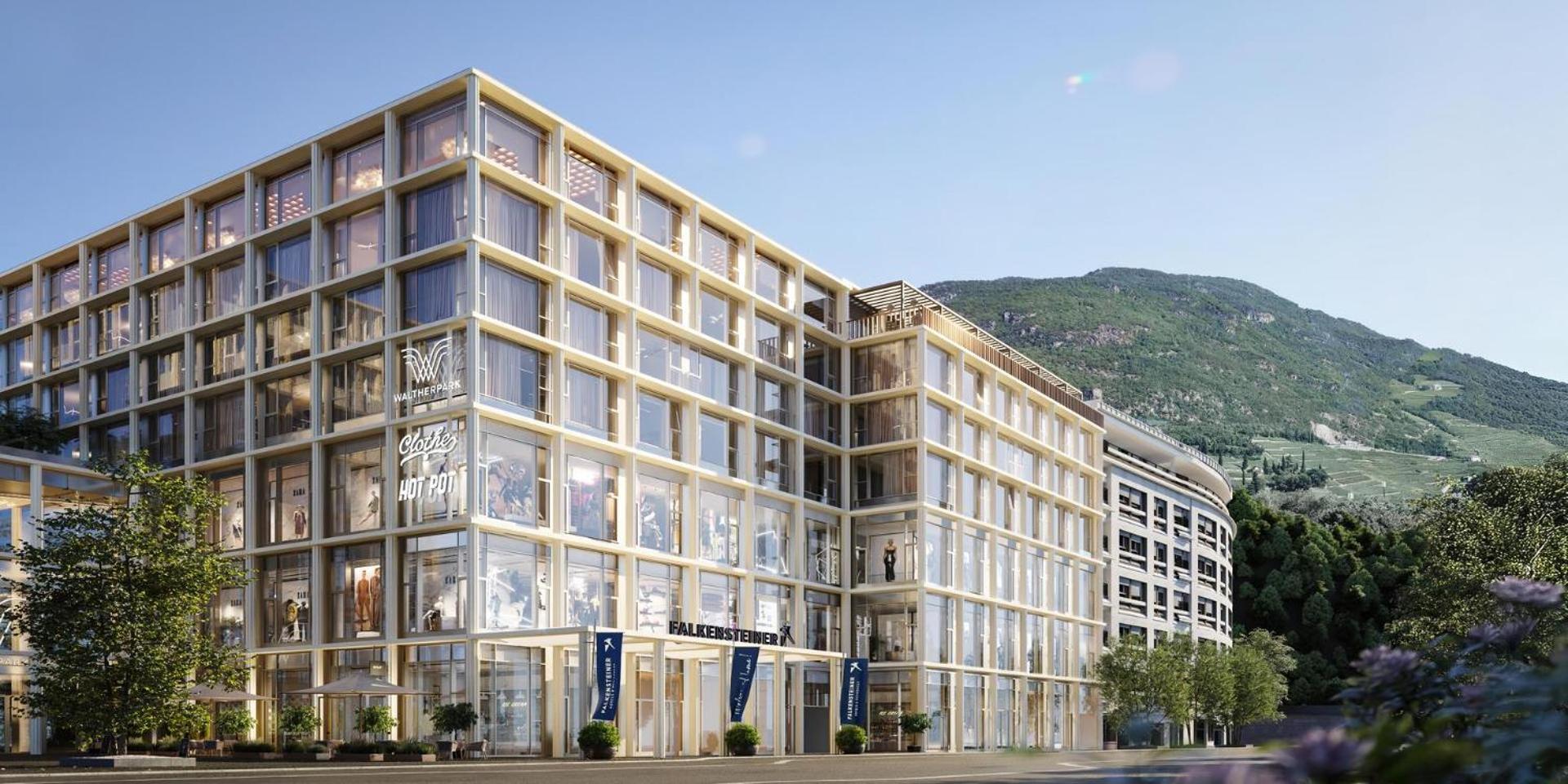 Falkensteiner Hotel Bozen Waltherpark Bolzano Exterior foto