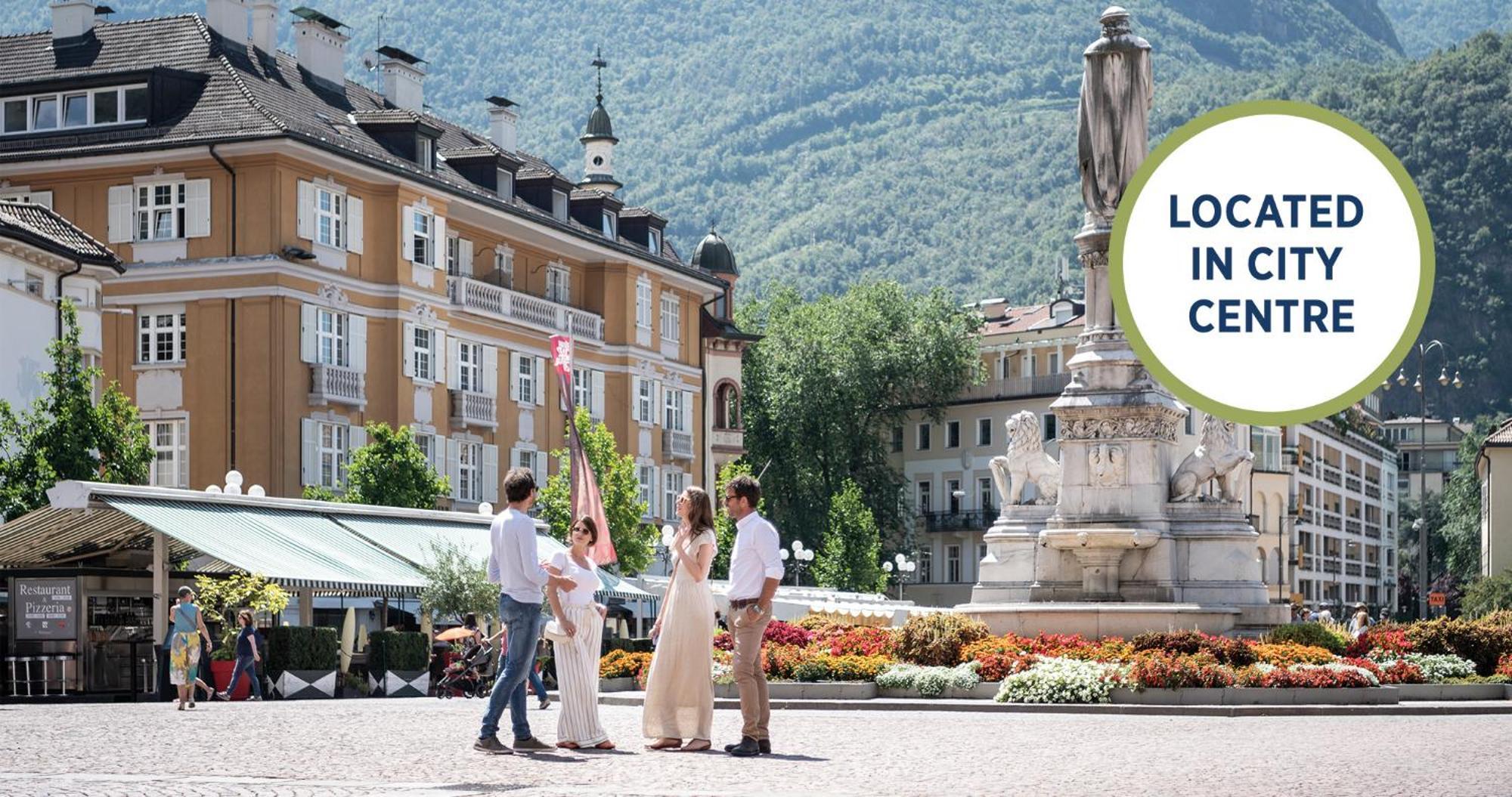 Falkensteiner Hotel Bozen Waltherpark Bolzano Exterior foto